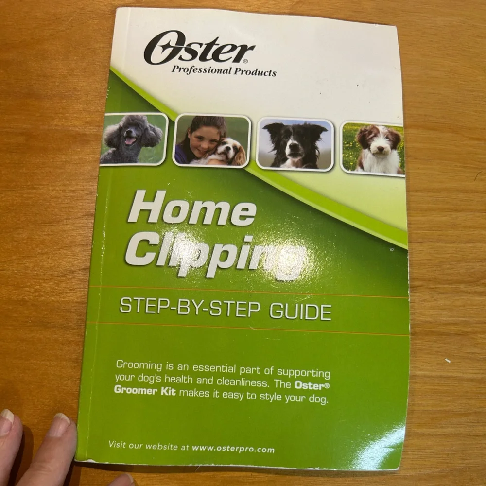 Oster Silver Electric Pet Hair Clipper